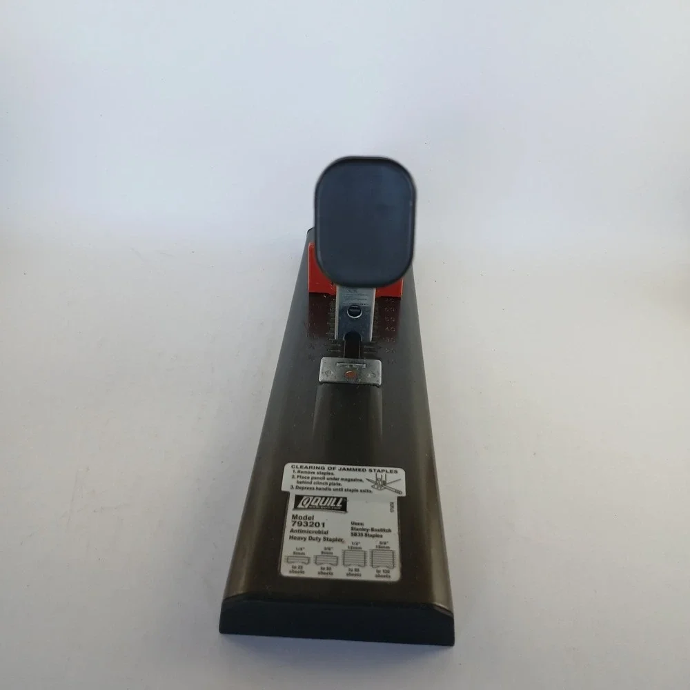 Quill Heavy Duty Stapler Heavy Duty #793201‎ Antimicrobial